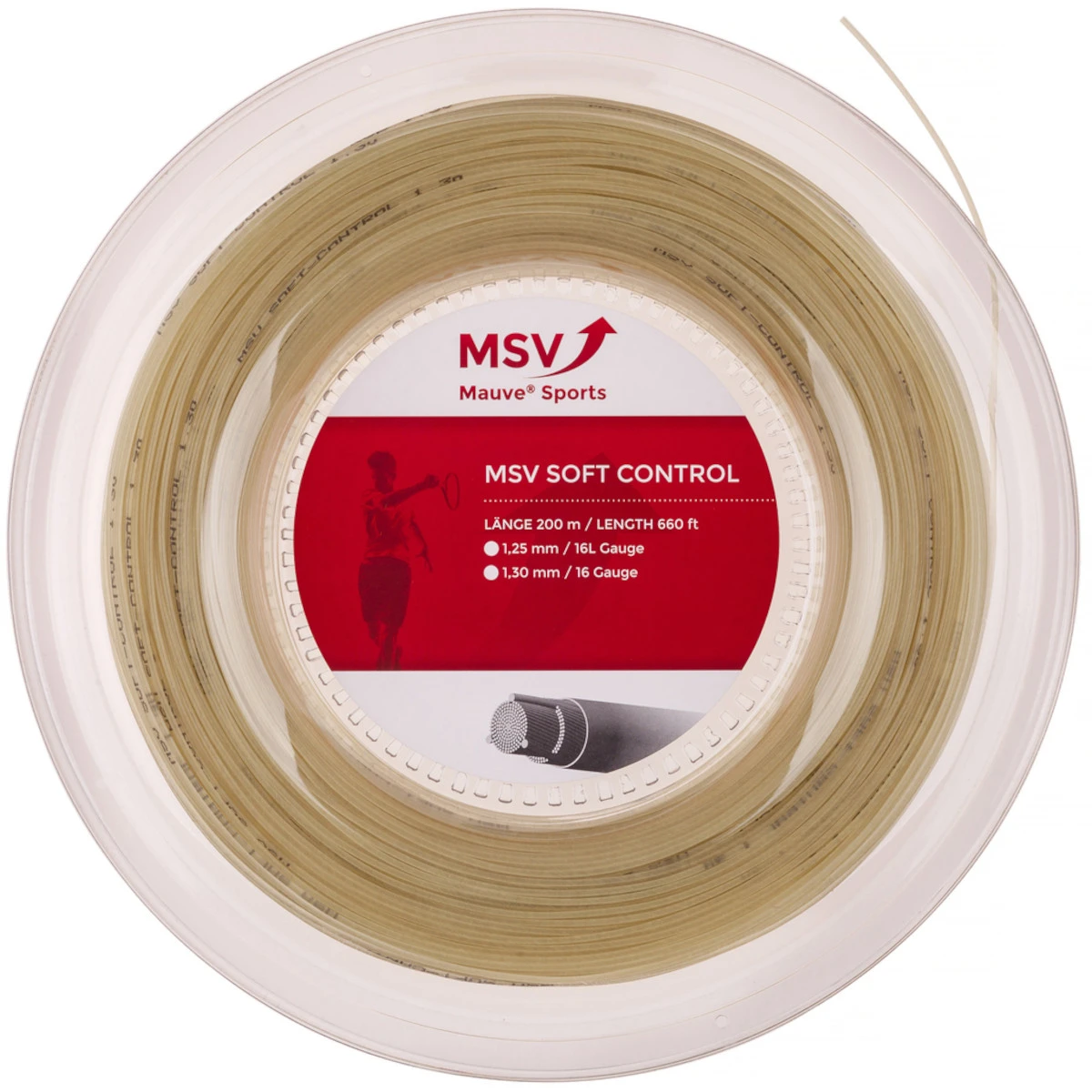 Cordage MSV Soft Control (200 Mètres) 1 Cordage MSV Soft Control (200 Mètres)