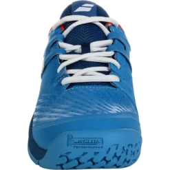 CHAUSSURES BABOLAT JUNIOR PROPULSE TOUTES SURFACES EXCLUSIVE -Équipement De Tennis 37f22478b 4099 bleu 3