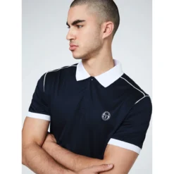POLO TACCHINI TCP -Équipement De Tennis 39696 200 marine 4