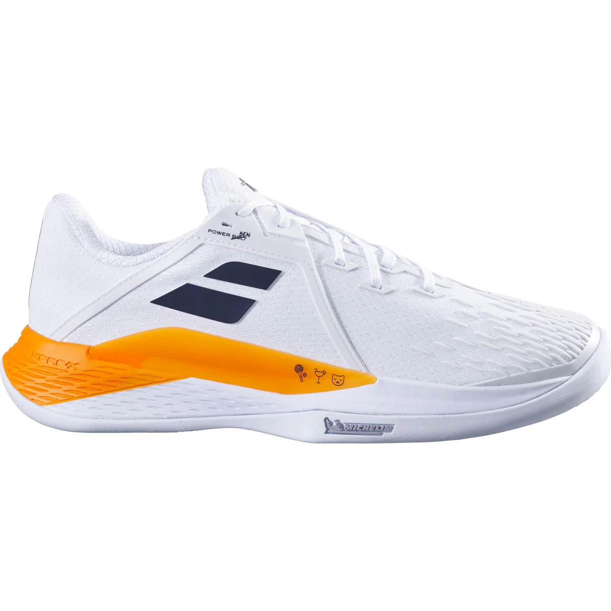 CHAUSSURES BABOLAT PROPULSE FURY BENOIT PAIRE TERRE BATTUE 1 CHAUSSURES BABOLAT PROPULSE FURY BENOIT PAIRE TERRE BATTUE