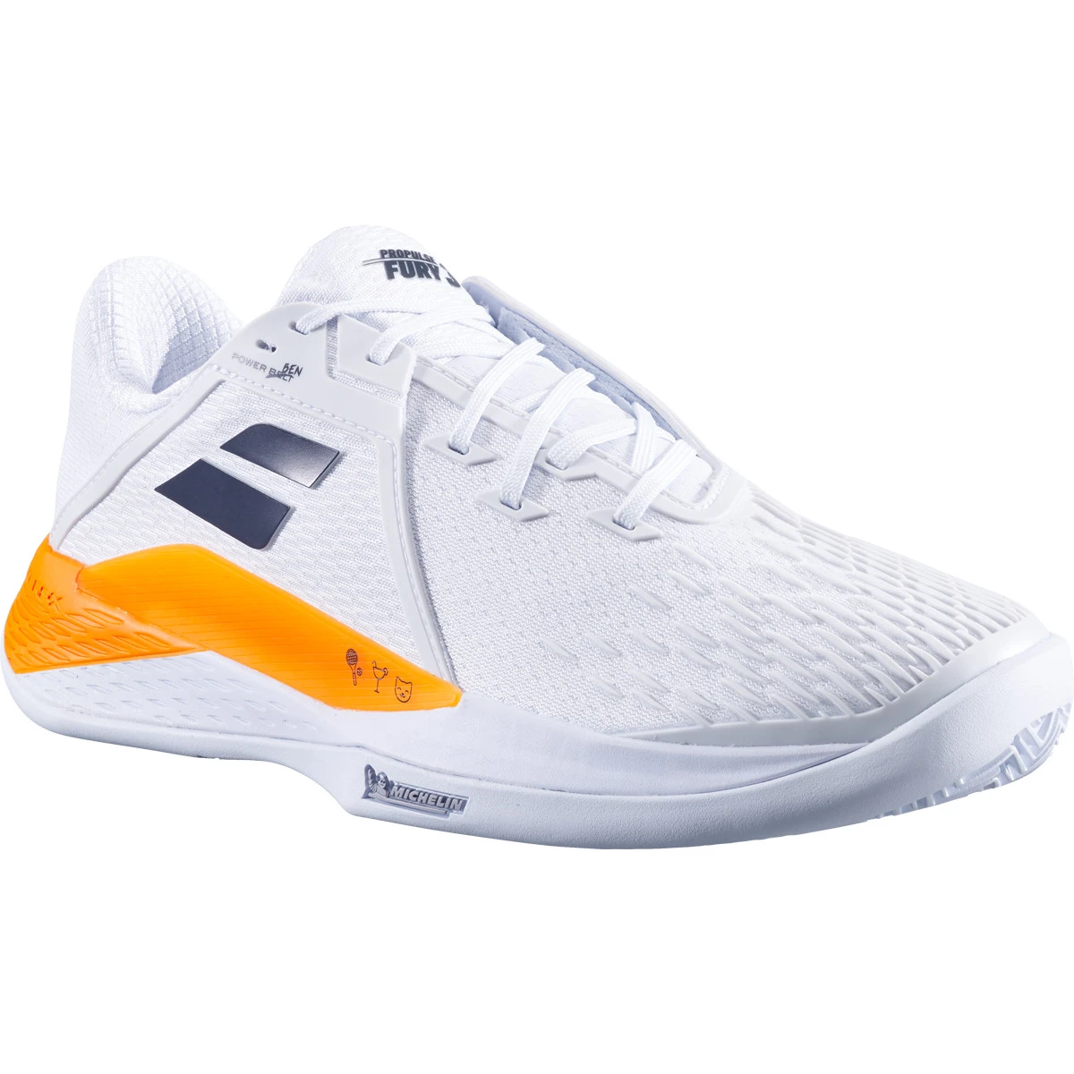 CHAUSSURES BABOLAT PROPULSE FURY BENOIT PAIRE TERRE BATTUE 3 CHAUSSURES BABOLAT PROPULSE FURY BENOIT PAIRE TERRE BATTUE – Image 3
