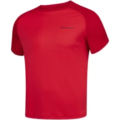 Tee-Shirt Babolat Junior Play Rouge