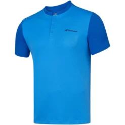 Polo Babolat Junior Play Bleu