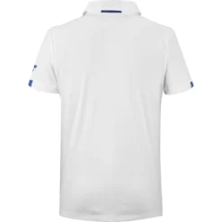 POLO BABOLAT JUNIOR GARCON PLAY -Équipement De Tennis 3bp2021 1000 blanc 3