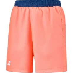 SHORT BABOLAT JUNIOR GARCON PLAY -Équipement De Tennis 3btd061 5053 rose 3