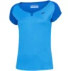Tee-Shirt Babolat Junior Fille Play Bleu