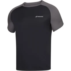 Tee-Shirt Babolat Play Noir