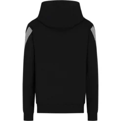 SWEAT EA7 TRAINING SPORTY A CAPUCHE FZ 7LINES -Équipement De Tennis 3rpm07 1200 noir 4