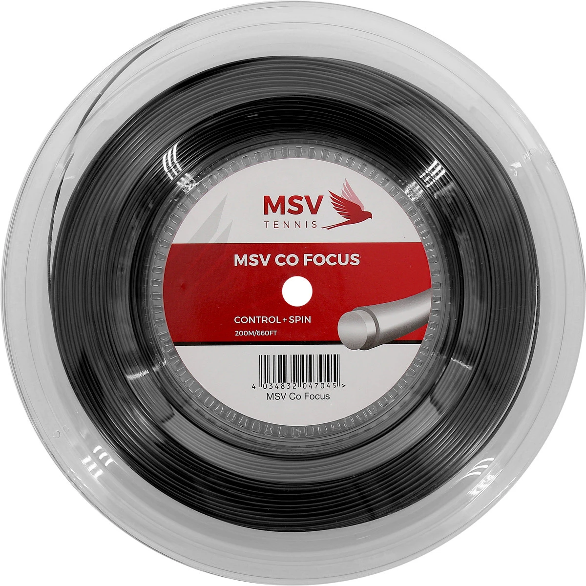 Cordage MSV Co Focus Noir (200 Mètres) 1 Cordage MSV Co Focus Noir (200 Mètres)