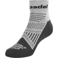 3 PAIRES DE CHAUSSETTES BULLPADEL BP-WPT2301 N-G-J (ANKLE) -Équipement De Tennis 465879 assortis 3