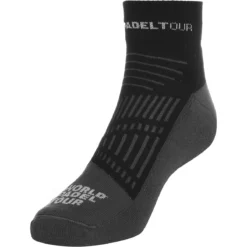 3 PAIRES DE CHAUSSETTES BULLPADEL BP-WPT2301 N-G-J (ANKLE) -Équipement De Tennis 465879 assortis 4