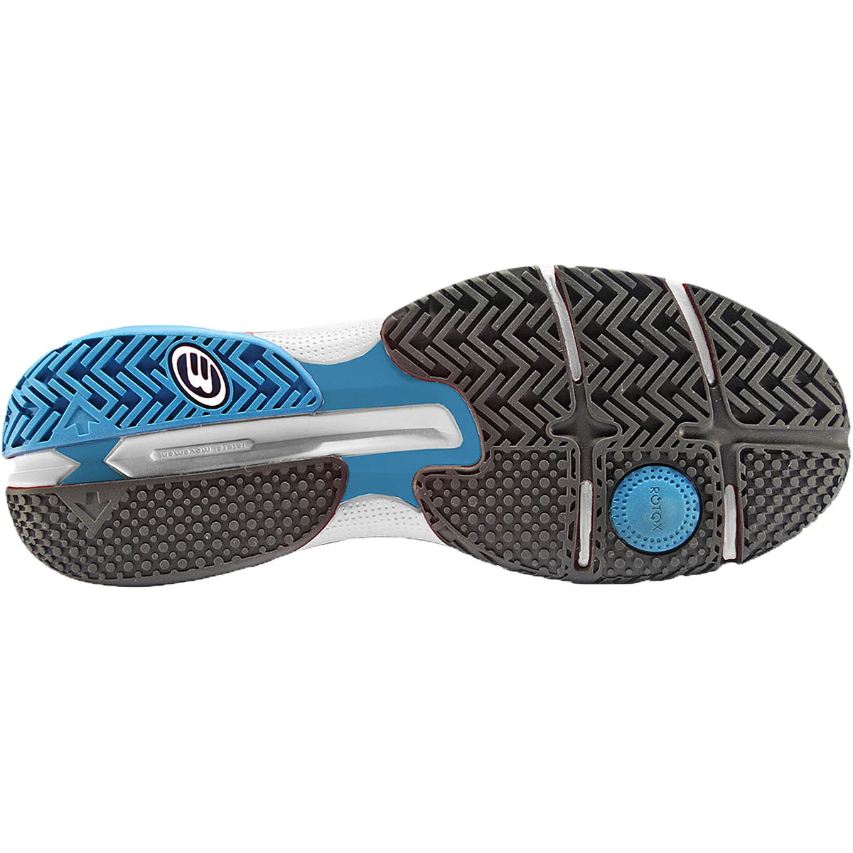 CHAUSSURES PADEL BULLPADEL HACK HYBRIDE FLY 23V 3 CHAUSSURES PADEL BULLPADEL HACK HYBRIDE FLY 23V – Image 3