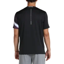 T-SHIRT BULLPADEL MISMO -Équipement De Tennis 468452 005 noir 4