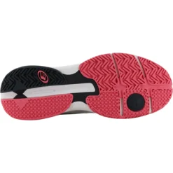 CHAUSSURES PADEL BULLPADEL FEMME FLOW 24V -Équipement De Tennis 471436 012700 blanc 5