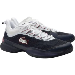 CHAUSSURES LACOSTE AG-LT ULTRA LOGO MEDVEDEV PARIS TOUTES SURFACES -Équipement De Tennis 47sma0101 092 marine 2