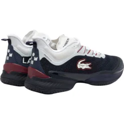 CHAUSSURES LACOSTE AG-LT ULTRA LOGO MEDVEDEV PARIS TOUTES SURFACES -Équipement De Tennis 47sma0101 092 marine 3