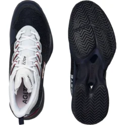 CHAUSSURES LACOSTE AG-LT ULTRA LOGO MEDVEDEV PARIS TOUTES SURFACES -Équipement De Tennis 47sma0101 092 marine 4
