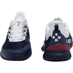 CHAUSSURES LACOSTE AG-LT ULTRA LOGO MEDVEDEV PARIS TOUTES SURFACES -Équipement De Tennis 47sma0101 092 marine 5