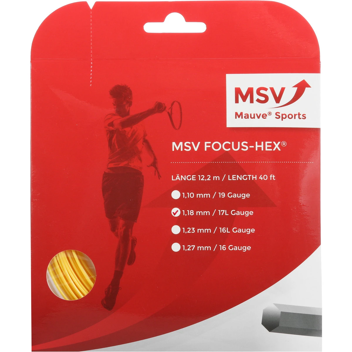 Cordage MSV Focus Hex 1 Cordage MSV Focus Hex