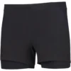 Short Babolat Junior Fille Exercise Noir