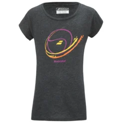 T-SHIRT BABOLAT JUNIOR FILLE EXERCISE MESSAGE