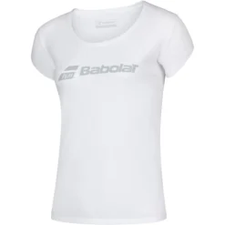 Tee-Shirt Babolat Femme Exercice Blanc