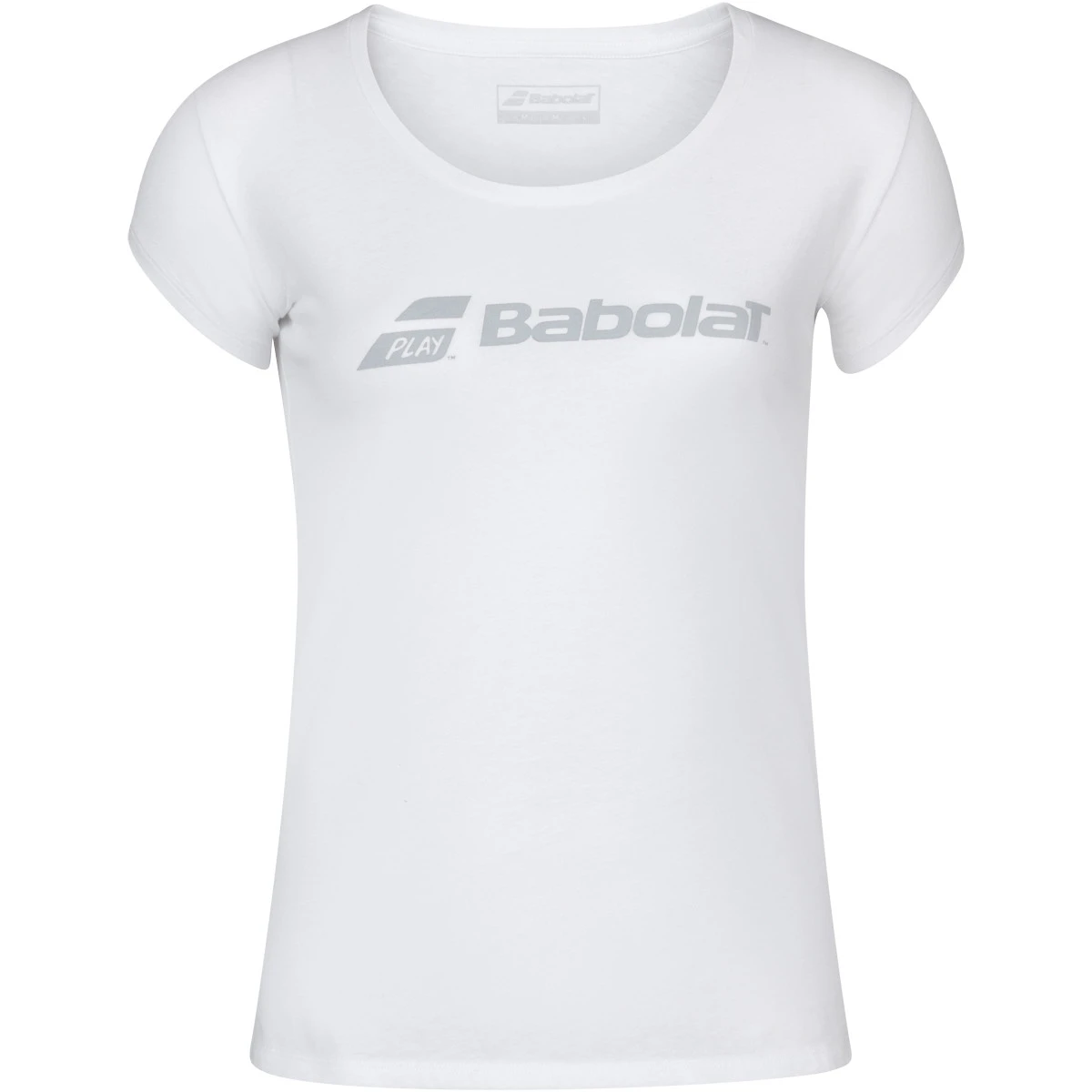 Tee-Shirt Babolat Femme Exercice Blanc 3 Tee-Shirt Babolat Femme Exercice Blanc – Image 3