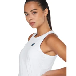 DEBARDEUR TACCHINI FEMME TENNIS -Équipement De Tennis 60096 000 blanc 3