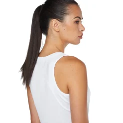 DEBARDEUR TACCHINI FEMME TENNIS -Équipement De Tennis 60096 000 blanc 4