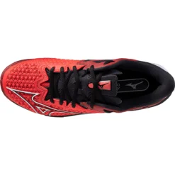 CHAUSSURES MIZUNO WAVE EXCEED TOUR 6 TOUTES SURFACES -Équipement De Tennis 61ga2470 61 rouge 5