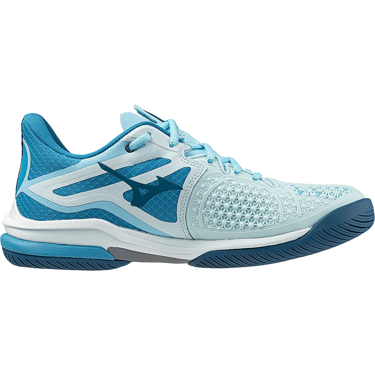 CHAUSSURES MIZUNO FEMME WAVE EXCEED TOUR 6 TOUTES SURFACES 2 CHAUSSURES MIZUNO FEMME WAVE EXCEED TOUR 6 TOUTES SURFACES – Image 2