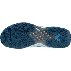 CHAUSSURES MIZUNO FEMME WAVE EXCEED TOUR 6 TOUTES SURFACES 8 CHAUSSURES MIZUNO FEMME WAVE EXCEED TOUR 6 TOUTES SURFACES -Équipement De Tennis 61ga2471 25 bleu 4