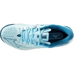 CHAUSSURES MIZUNO FEMME WAVE EXCEED TOUR 6 TOUTES SURFACES 9 CHAUSSURES MIZUNO FEMME WAVE EXCEED TOUR 6 TOUTES SURFACES -Équipement De Tennis 61ga2471 25 bleu 5