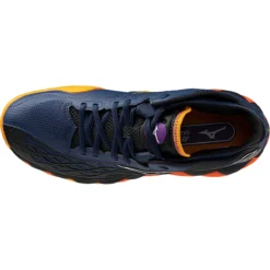 CHAUSSURES MIZUNO WAVE ENFORCE TOUR PADEL -Équipement De Tennis 61gb2306 11 bleu 4