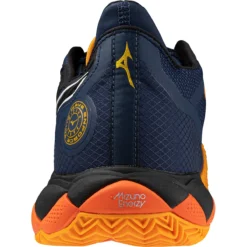 CHAUSSURES MIZUNO WAVE ENFORCE TOUR PADEL -Équipement De Tennis 61gb2306 11 bleu 5