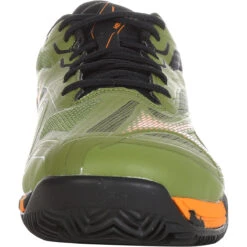 CHAUSSURES MIZUNO WAVE EXCEED LIGHT 2 PADEL/TERRE BATTUE -Équipement De Tennis 61gb2322 90 vert 3