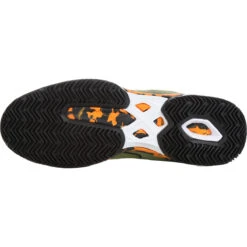 CHAUSSURES MIZUNO WAVE EXCEED LIGHT 2 PADEL/TERRE BATTUE -Équipement De Tennis 61gb2322 90 vert 5