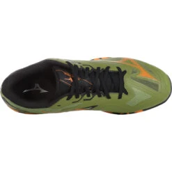 CHAUSSURES MIZUNO WAVE EXCEED LIGHT 2 PADEL/TERRE BATTUE -Équipement De Tennis 61gb2322 90 vert 6