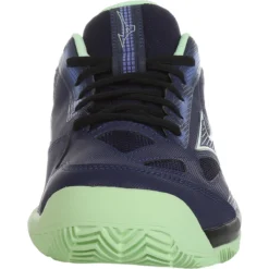 CHAUSSURES MIZUNO BREAK SHOT 4 PADEL/TERRE BATTUE -Équipement De Tennis 61gb2335 67 bleu 3