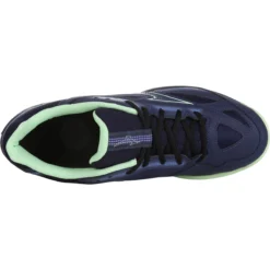 CHAUSSURES MIZUNO BREAK SHOT 4 PADEL/TERRE BATTUE -Équipement De Tennis 61gb2335 67 bleu 6
