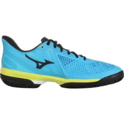 CHAUSSURES DE TENNIS MIZUNO WAVE EXCEED TOUR 5 TERRE BATTUE -Équipement De Tennis 61gc2274 25 bleu 2