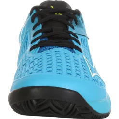 CHAUSSURES DE TENNIS MIZUNO WAVE EXCEED TOUR 5 TERRE BATTUE -Équipement De Tennis 61gc2274 25 bleu 3