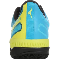 CHAUSSURES DE TENNIS MIZUNO WAVE EXCEED TOUR 5 TERRE BATTUE -Équipement De Tennis 61gc2274 25 bleu 4