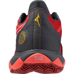 CHAUSSURES MIZUNO WAVE ENFORCE TOUR TERRE BATTUE -Équipement De Tennis 61gc2304 61 rouge 3