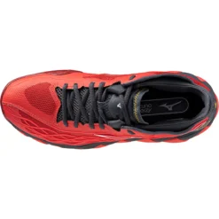 CHAUSSURES MIZUNO WAVE ENFORCE TOUR TERRE BATTUE -Équipement De Tennis 61gc2304 61 rouge 5