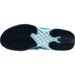 CHAUSSURES MIZUNO WAVE EXCEED TOUR 6 TERRE BATTUE -Équipement De Tennis 61gc2474 27 bleu 4