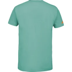 T-SHIRT BABOLAT PADEL COTTON -Équipement De Tennis 6ms24441 8011 vert 3