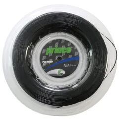BOBINE PRINCE PREMIER CONTROL (200 METRES) -Équipement De Tennis 7j927000 noir 1