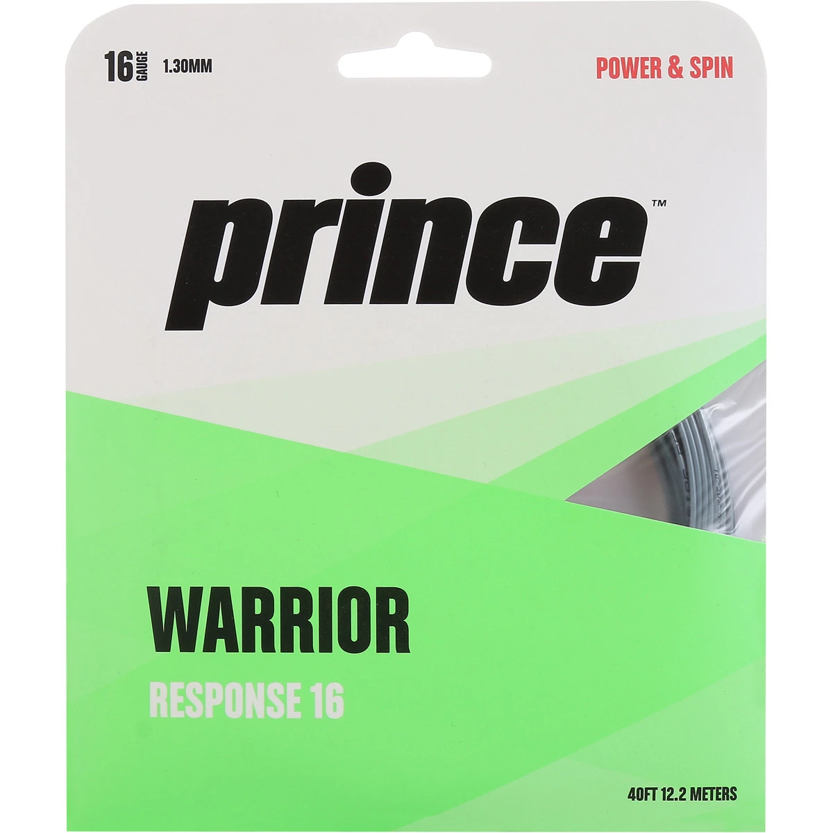 CORDAGE PRINCE WARRIOR RESPONSE (12 METRES) 1 CORDAGE PRINCE WARRIOR RESPONSE (12 METRES)