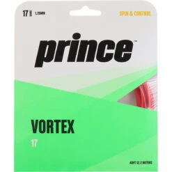 Cordage Prince Vortex Rouge (12 Mètres)